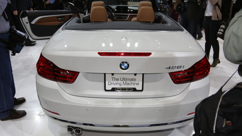 Illustration for article titled 2014 BMW 4-Series Convertible: It's A 4-Series Without A Roof
